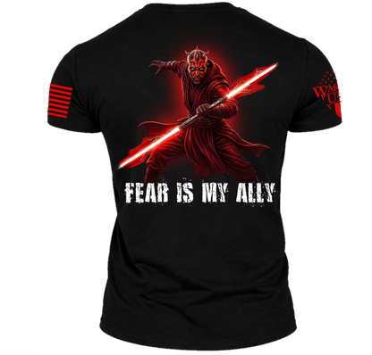 (New Release) Fear Is My Ally, Comfortable, and Premium Quality (Pre Order)