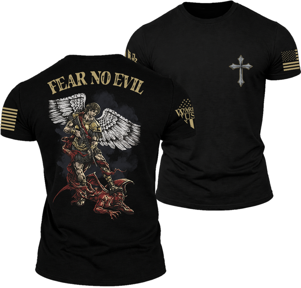 (New Release) Fear No Evil, Comfortable, and Premium Quality (Pre Order)