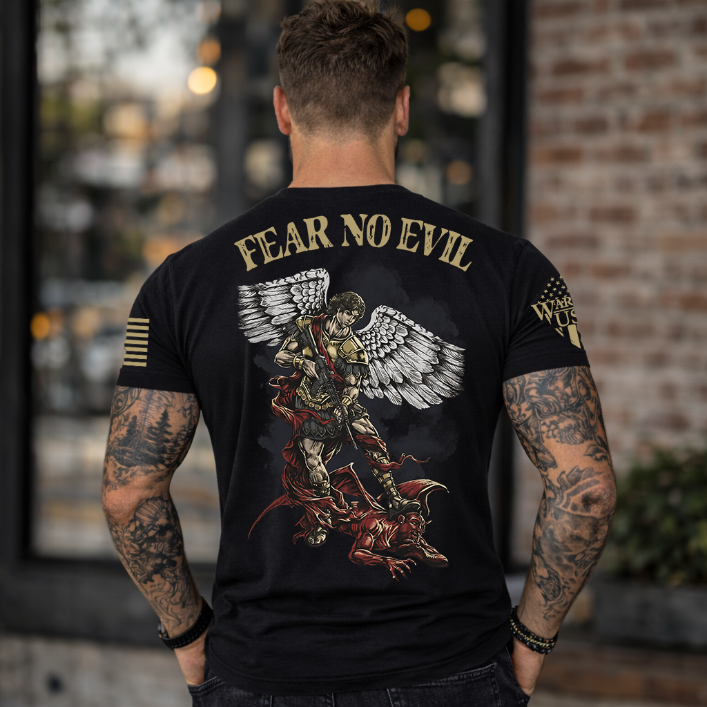 (New Release) Fear No Evil, Comfortable, and Premium Quality (Pre Order)