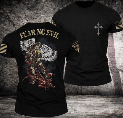 (New Release) Fear No Evil, Comfortable, and Premium Quality (Pre Order)