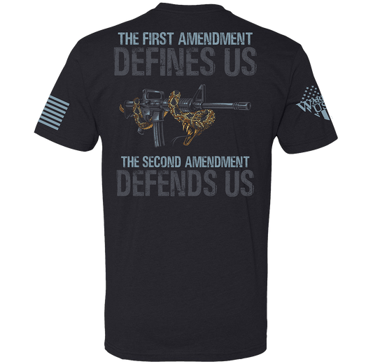 Defends Us Shirt – Bold, Comfortable, and American Made