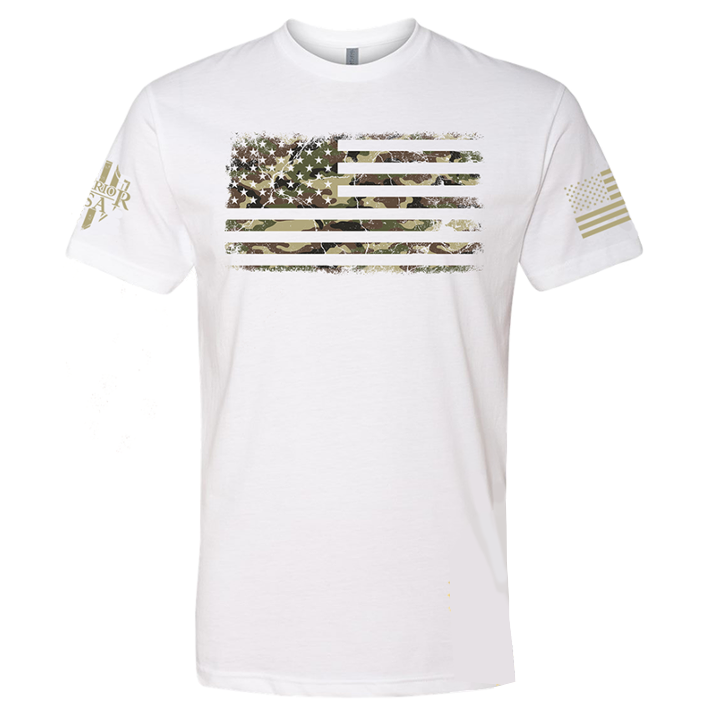 Flag Of Freedom T-Shirt- Soft Comfortable-Form Fitting