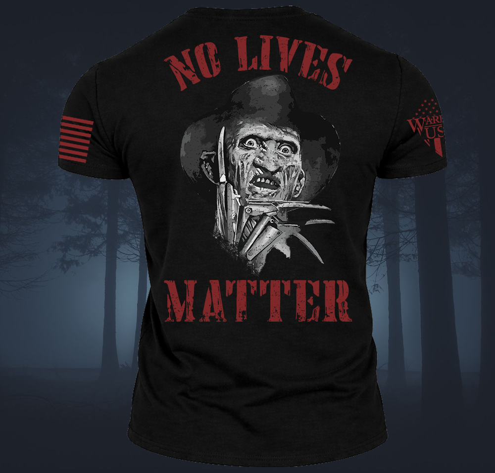 No Lives Matter Freddy, Comfortable, and Premium Quality