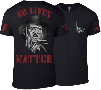 No Lives Matter Freddy, Comfortable, and Premium Quality