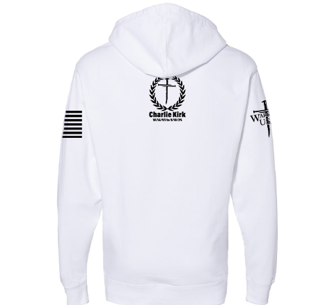 (New Release) Charlie Shirt Memorial Hoodie Freedom Design, Comfortable, and Premium Quality