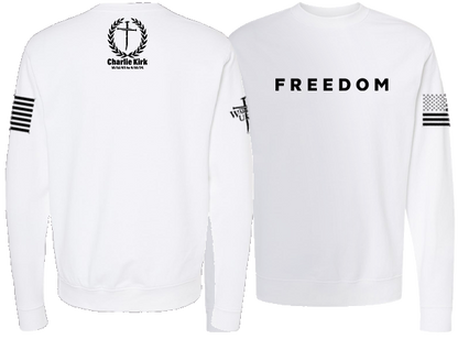(New Release) Charlie Shirt Memorial Sweatshirt Freedom Design, Comfortable, and Premium Quality (Copy)