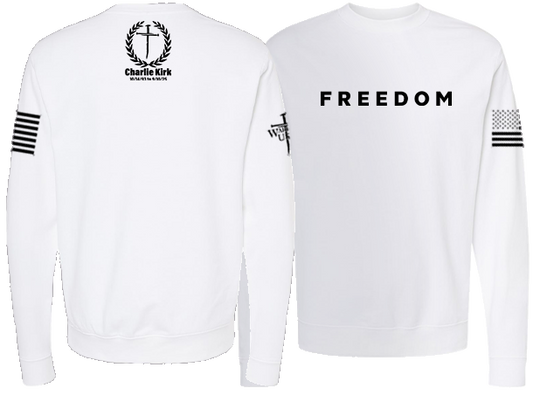 (New Release) Charlie Shirt Memorial Sweatshirt Freedom Design, Comfortable, and Premium Quality