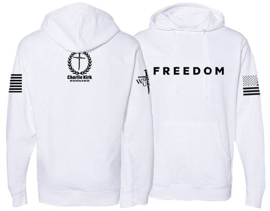 (New Release) Charlie Shirt Memorial Hoodie Freedom Design, Comfortable, and Premium Quality