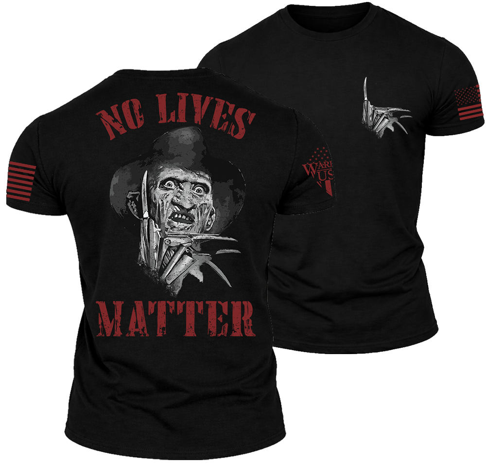 No Lives Matter Freddy, Comfortable, and Premium Quality