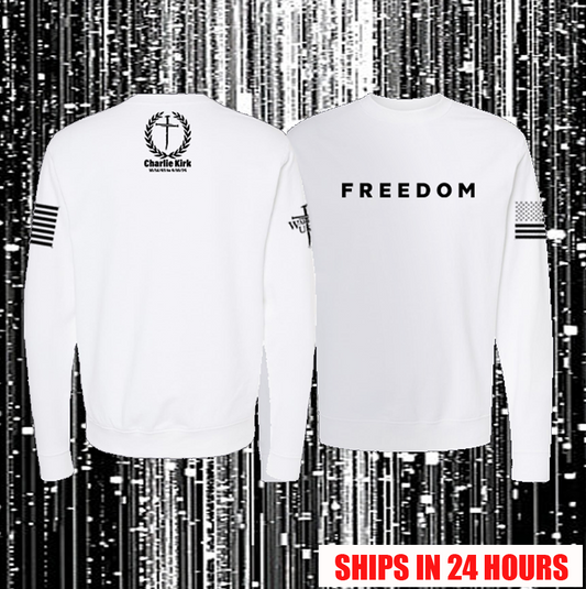 (New Release) Charlie Shirt Memorial Sweatshirt Freedom Design, Comfortable, and Premium Quality