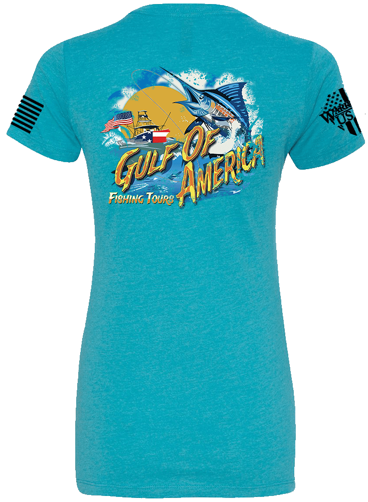 (New Release) Gulf Of America Women's Fit, Comfortable, and Premium Quality