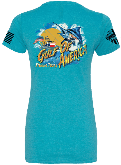 (New Release) Gulf Of America Women's Fit, Comfortable, and Premium Quality