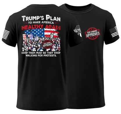(New Release) Trump's Plan, Comfortable, and Premium Quality (Pre Order)