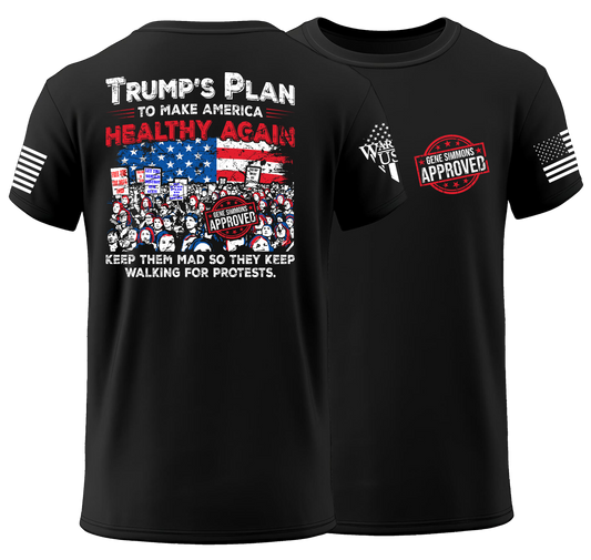 (New Release) Trump's Plan, Comfortable, and Premium Quality (Pre Order)