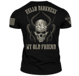 New Release-Hello Darkness My Old Friend, Comfortable, and Premium Quality