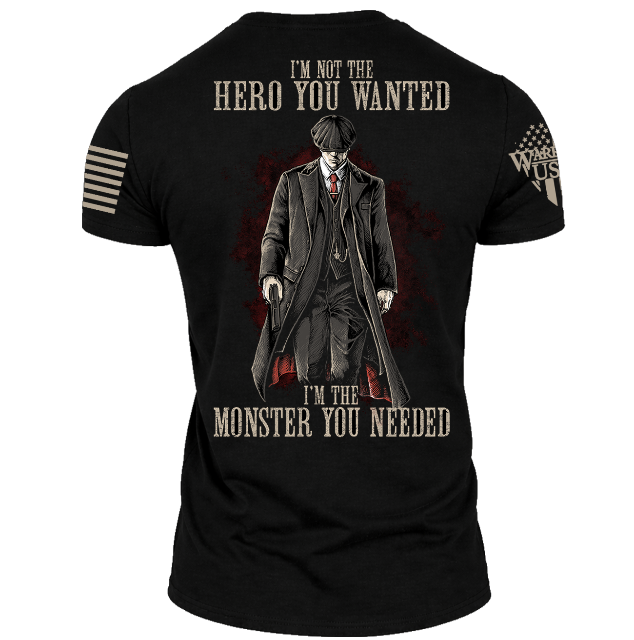 Hero You Wanted T-Shirt – Premium Comfort with a Bold Statement