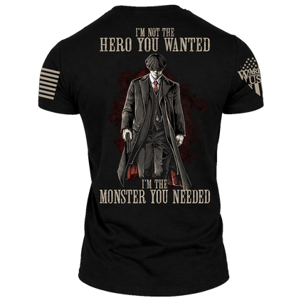 Hero You Wanted T-Shirt – Premium Comfort with a Bold Statement