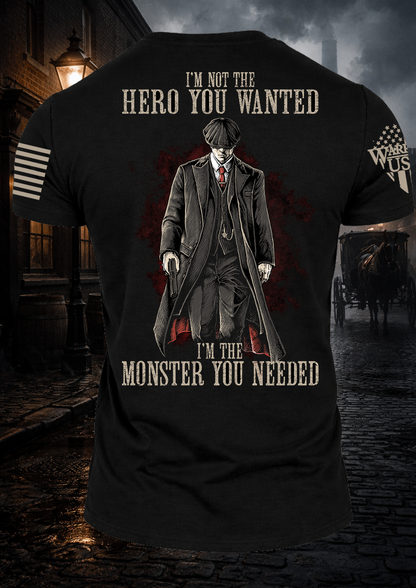 Hero You Wanted T-Shirt – Premium Comfort with a Bold Statement