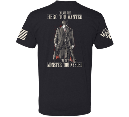 Hero You Wanted T-Shirt – Premium Comfort with a Bold Statement