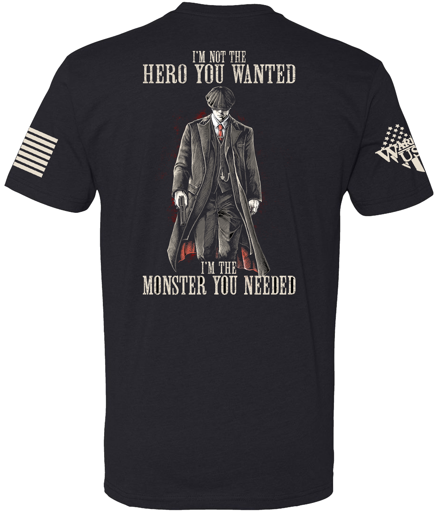 Hero You Wanted T-Shirt – Premium Comfort with a Bold Statement