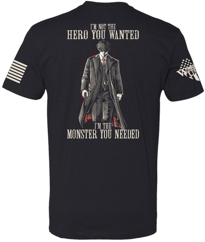 Hero You Wanted T-Shirt – Premium Comfort with a Bold Statement