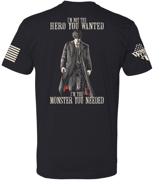 Hero You Wanted T-Shirt – Premium Comfort with a Bold Statement