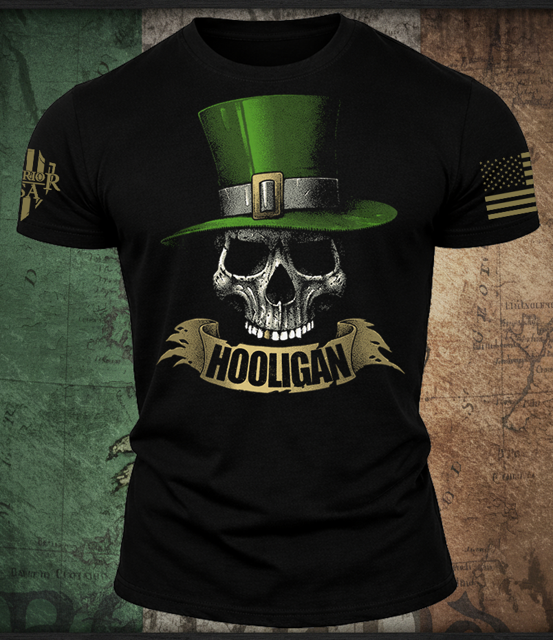 Hooligan Shirt – Bold, Comfortable, and Built to Last (Pre Sale)