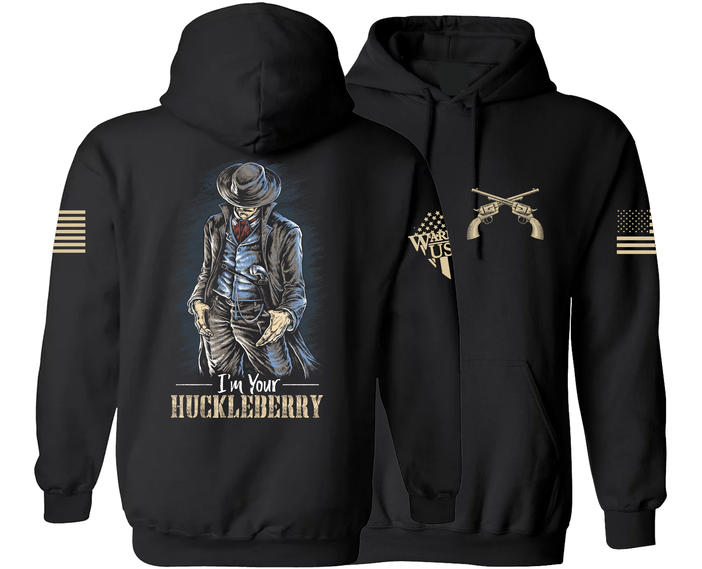 (New Item) I'm Your Huckleberry Hoodie