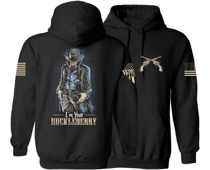 (New Item) I'm Your Huckleberry Hoodie