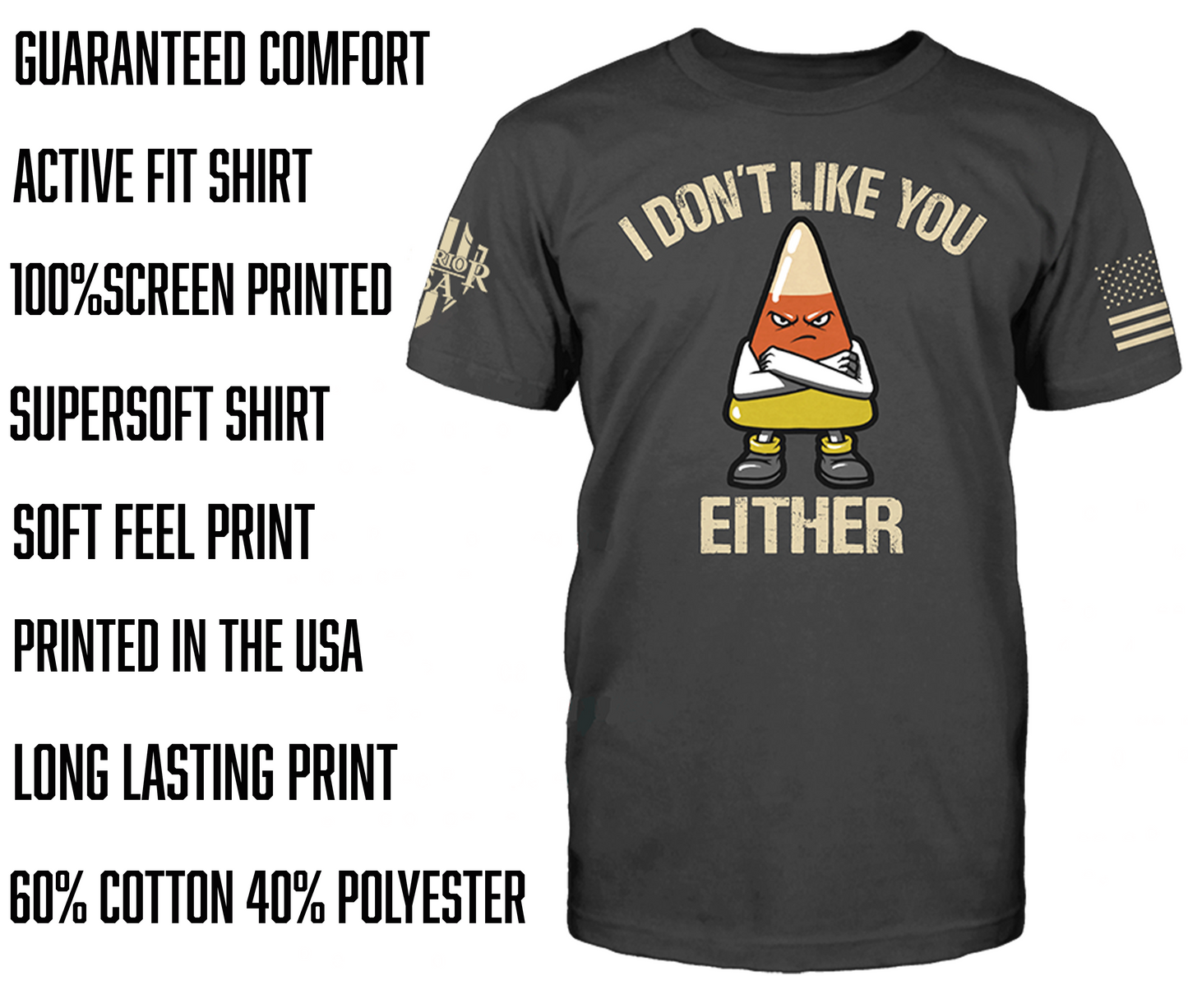 New Release-I don't like you either, Comfortable, and Premium Quality