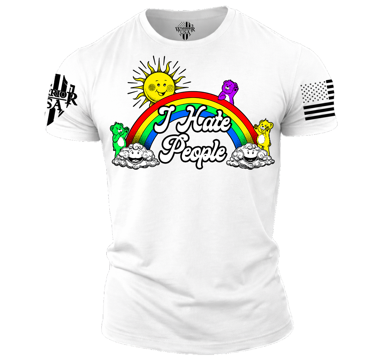 I Hate People T-Shirt – Bold, Comfortable, and Premium Quality