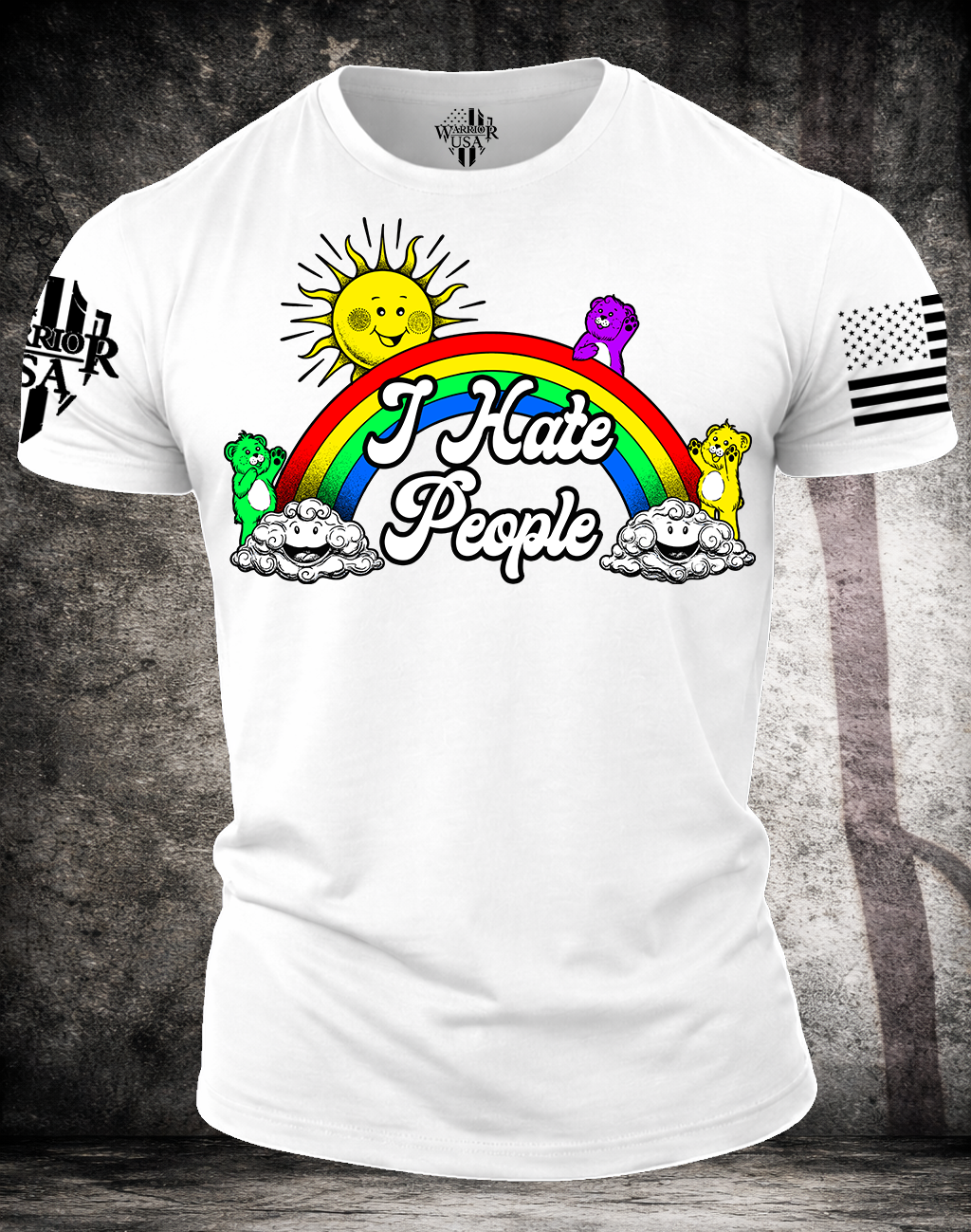 I Hate People T-Shirt – Bold, Comfortable, and Premium Quality