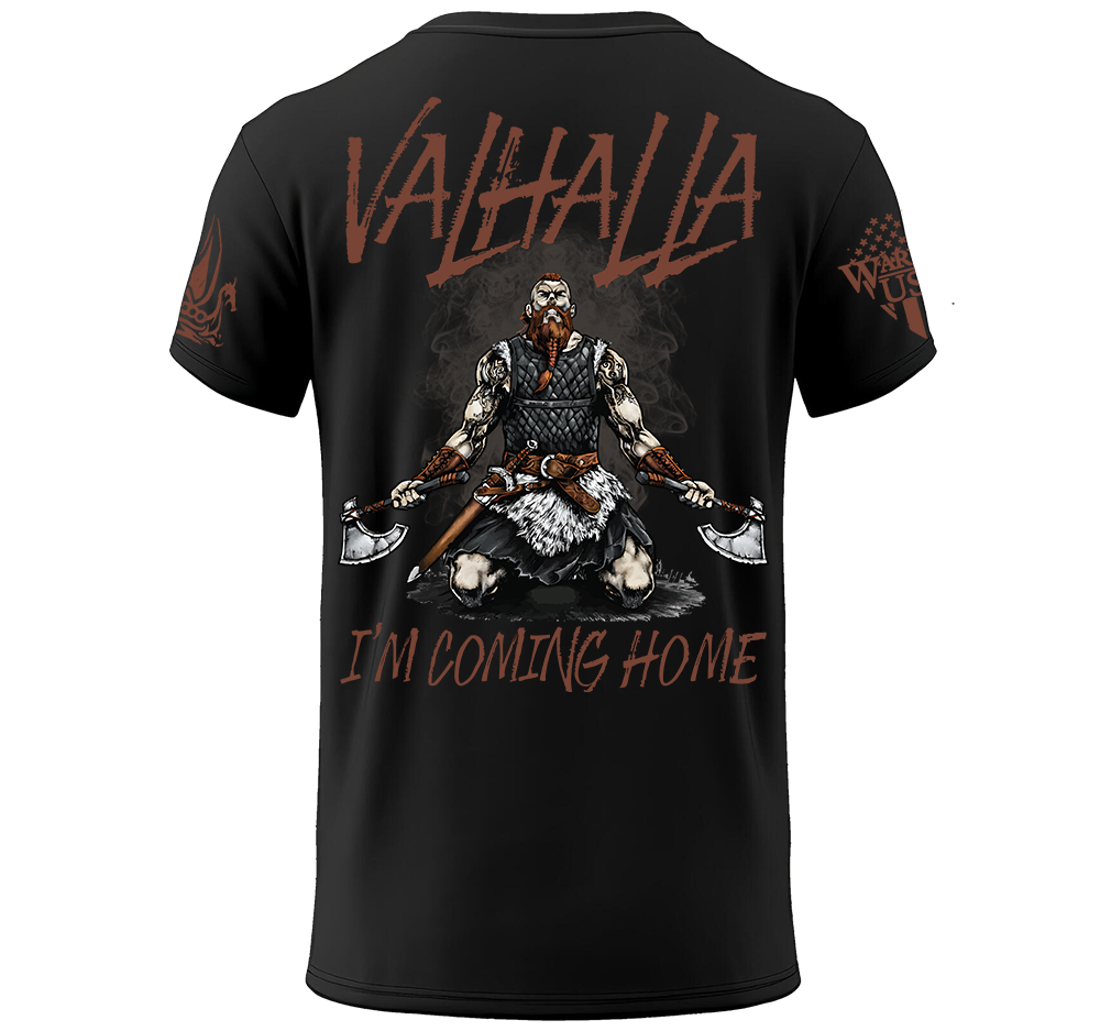 (New Release) Valhalla I'm Coming Home, Comfortable, and Premium Quality (Pre Order)