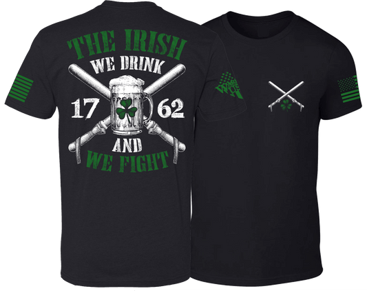 The Irish We Fight Shirt – Bold & Comfortable