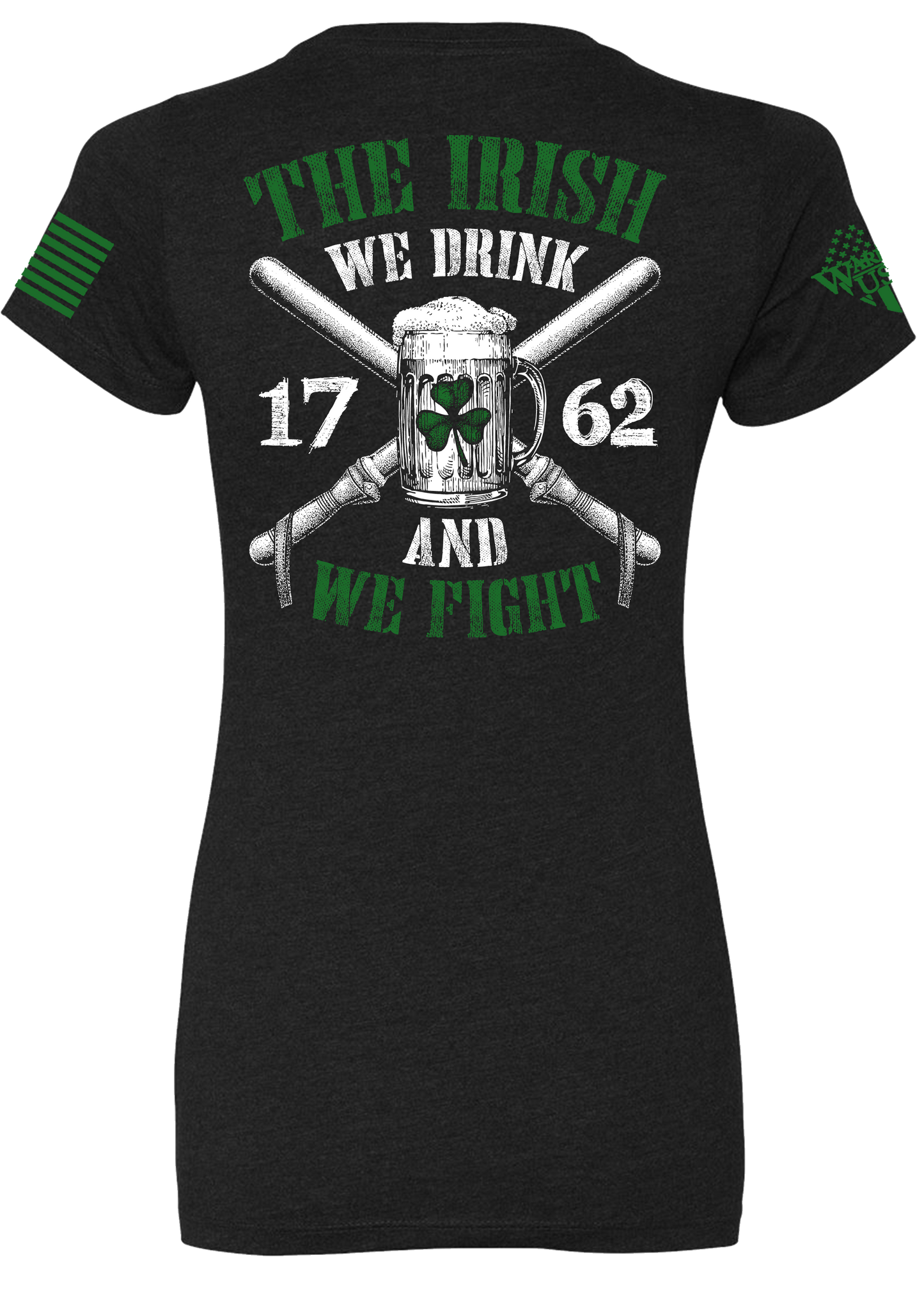 The Irish We Fight Women's Fit Shirt – Bold & Comfortable