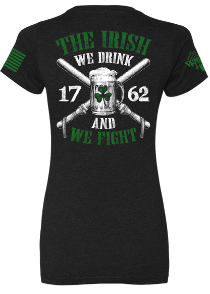 The Irish We Fight Women's Fit Shirt – Bold & Comfortable