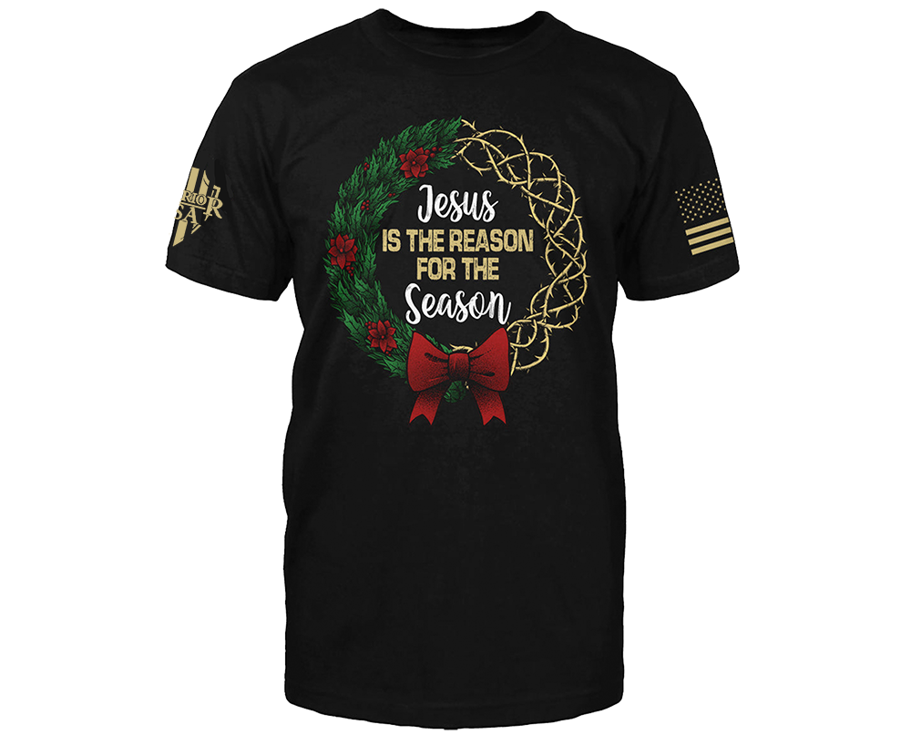 (New Release) Jesus Is The Reason Christmas T-Shirt - (Pre Sale) Read Description.