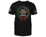 (New Release) Jesus Is The Reason Christmas T-Shirt - (Pre Sale) Read Description.