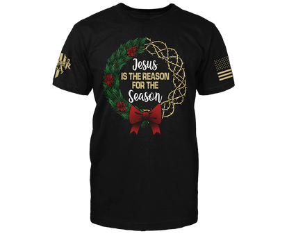(New Release) Jesus Is The Reason Christmas T-Shirt - (Pre Sale) Read Description.