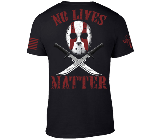 No Lives Matter Jason, Comfortable, and Premium Quality