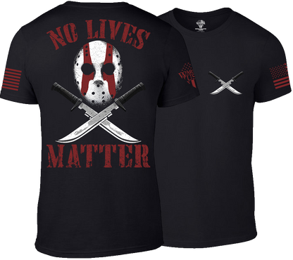 No Lives Matter Jason, Comfortable, and Premium Quality