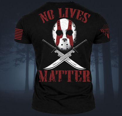 No Lives Matter Jason, Comfortable, and Premium Quality