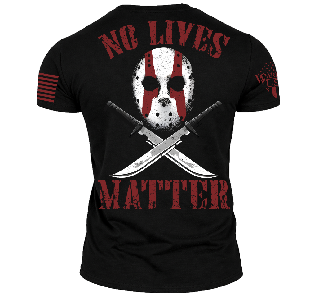 No Lives Matter Jason, Comfortable, and Premium Quality