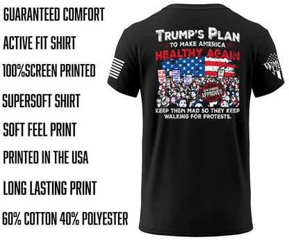 (New Release) Trump's Plan, Comfortable, and Premium Quality (Pre Order)