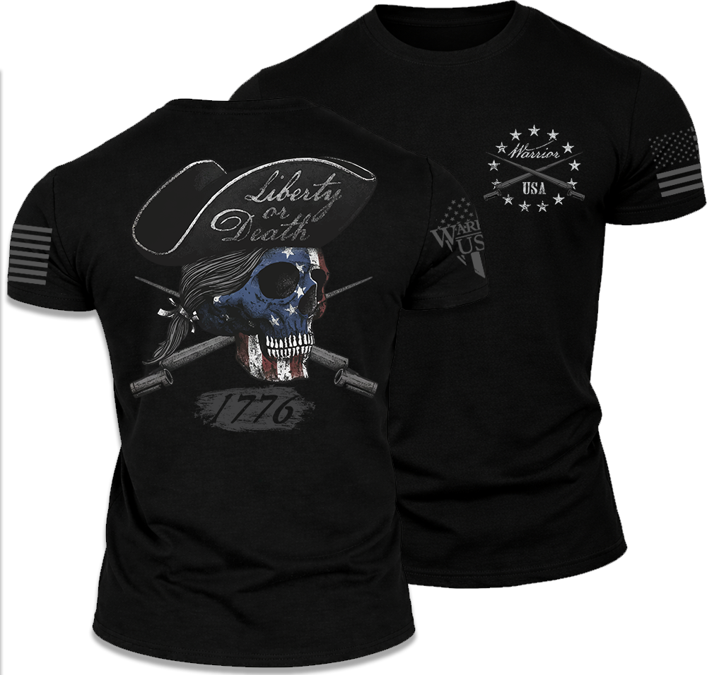 (New Release) Liberty Or Death, Comfortable, and Premium Quality (Pre Order)