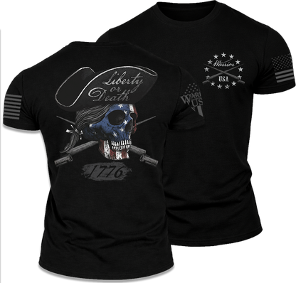 (New Release) Liberty Or Death, Comfortable, and Premium Quality (Pre Order)