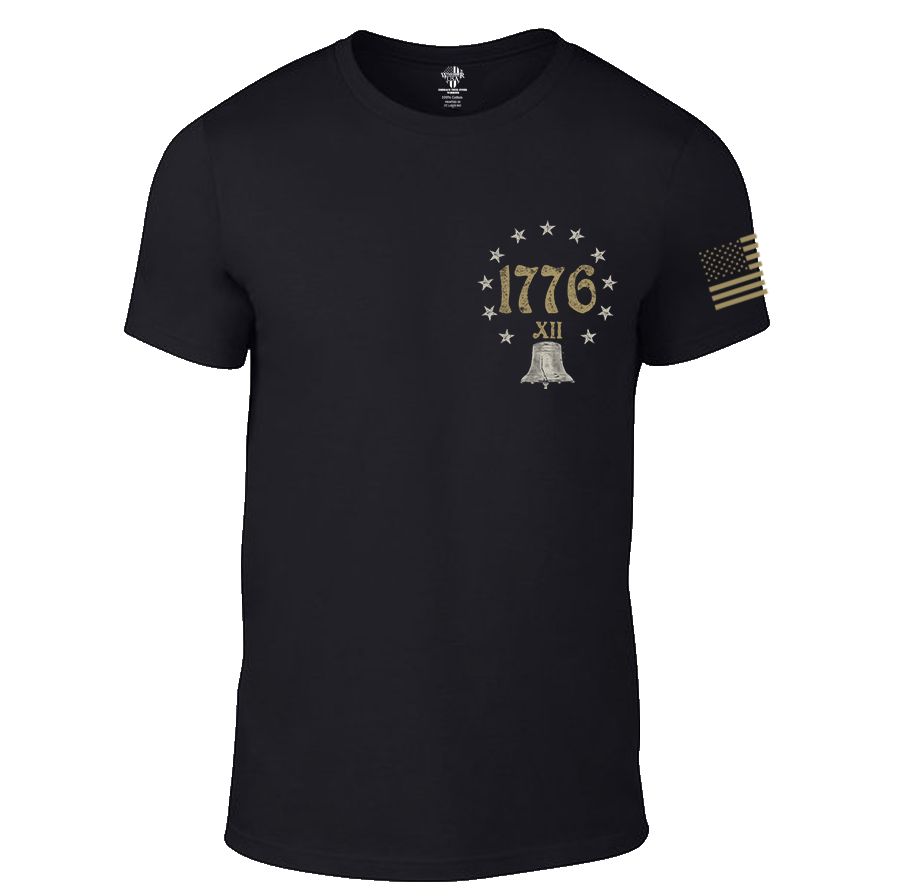 (Re-Print) We The People Liberty Bell, Comfortable, and Premium Quality Please Read Description