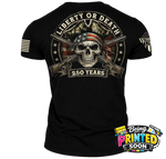 (New Release) Liberty Or Death 250th, Comfortable, and Premium Quality (Pre Order) (Copy)