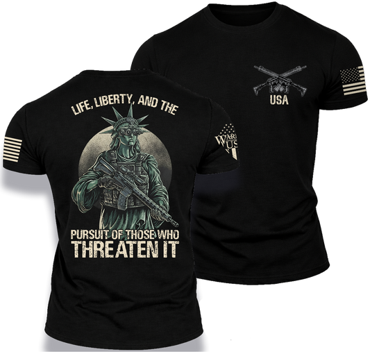 (New Release) Life Liberty, Comfortable, and Premium Quality (Pre Order)