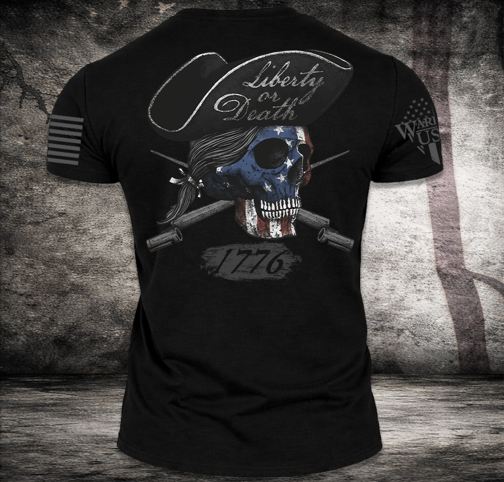 (New Release) Liberty Or Death, Comfortable, and Premium Quality (Pre Order)